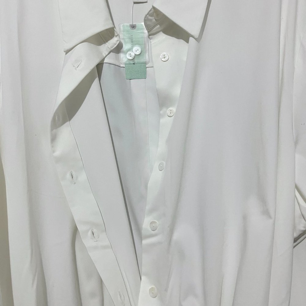 Anthropologie Mare Mare Button-Down Sequin Twofer Mini Dress NWT - Picture 5 of 13